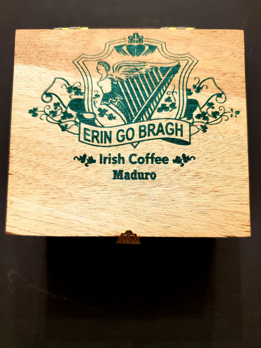 ERIN GO BRAGH IRISH COFFEE MADURO CIGARILLO 50PK JQ Cigars International
