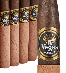 5 "CINCO" VEGAS SERIES A-TASTER'S 5PK