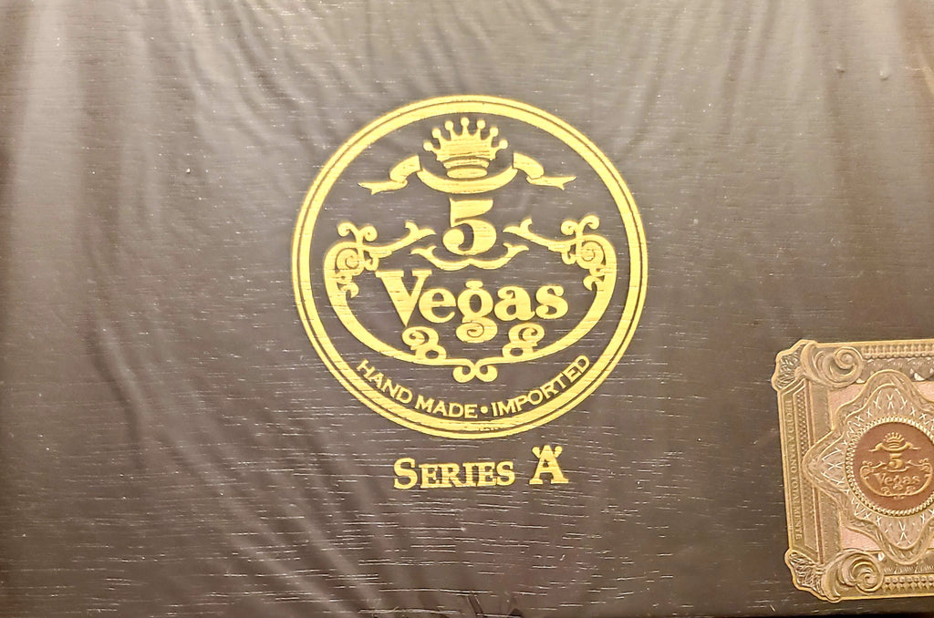 5 VEGAS SERIES "A" BLACK CIGARS TASTER'S 5PK