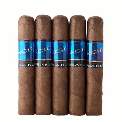 ACID CIGARS- BLUE KUBA KUBA TASTER'S 5PK