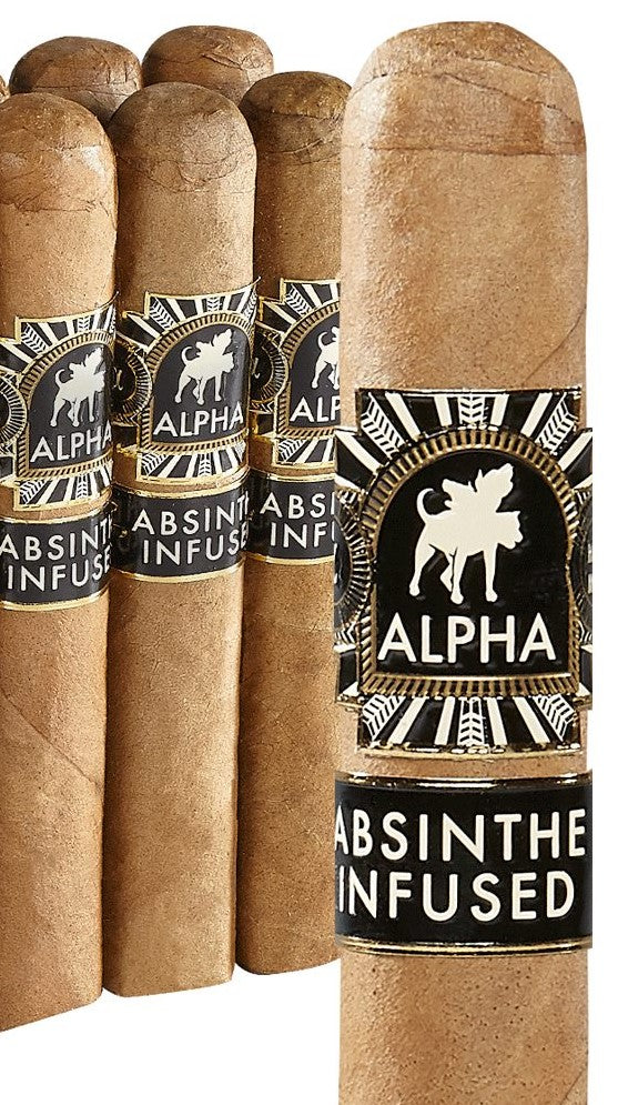 ALPHA ABSINTHE CIGAR- 5PK