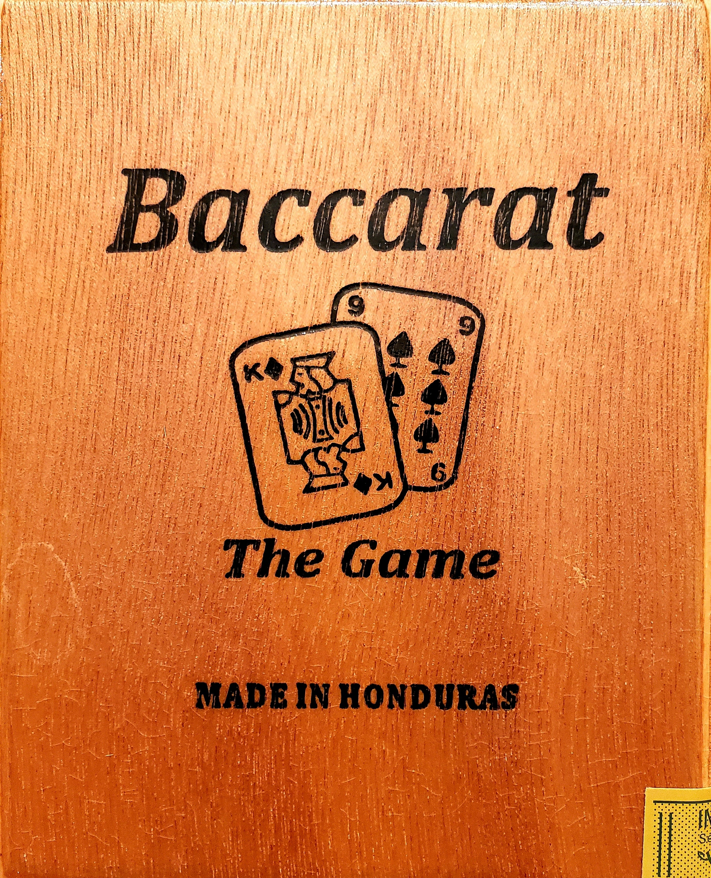 BACCARAT- THE GAME CIGARS TASTER'S 5PK