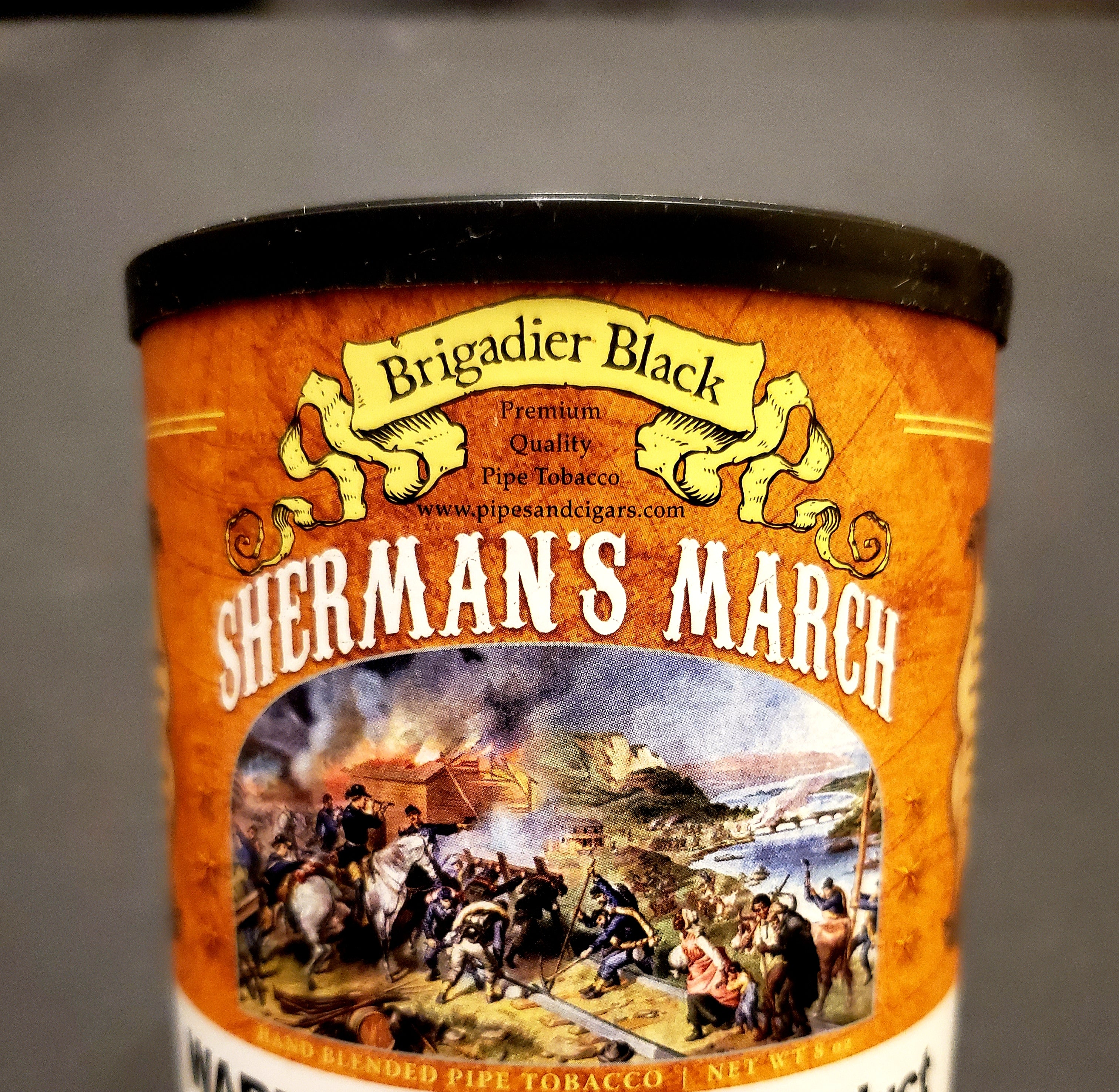 brigadier black tobacco - Antietam Awesome gift A beautiful Chris