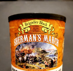 BRIGADIER BLACK - SHERMAN'S MARCH 8oz