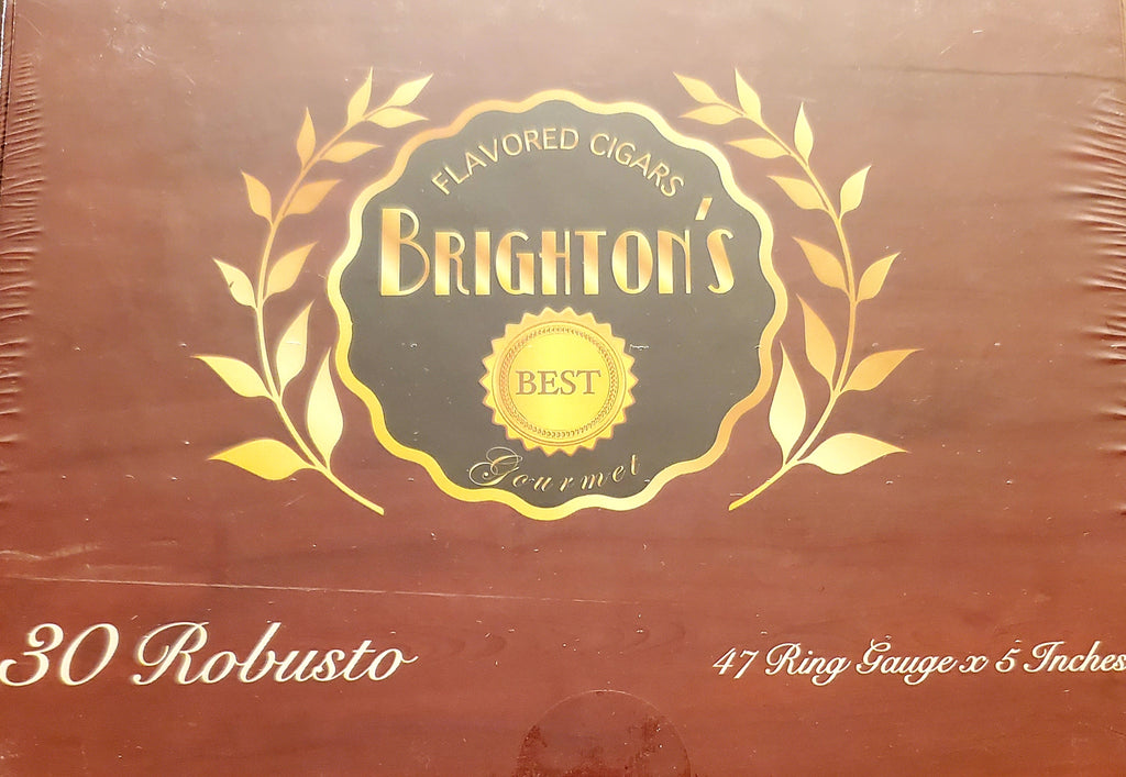 BRIGHTON'S- BEST ROBUSTO FLAVORED CIGARS TASTER'S 5PK