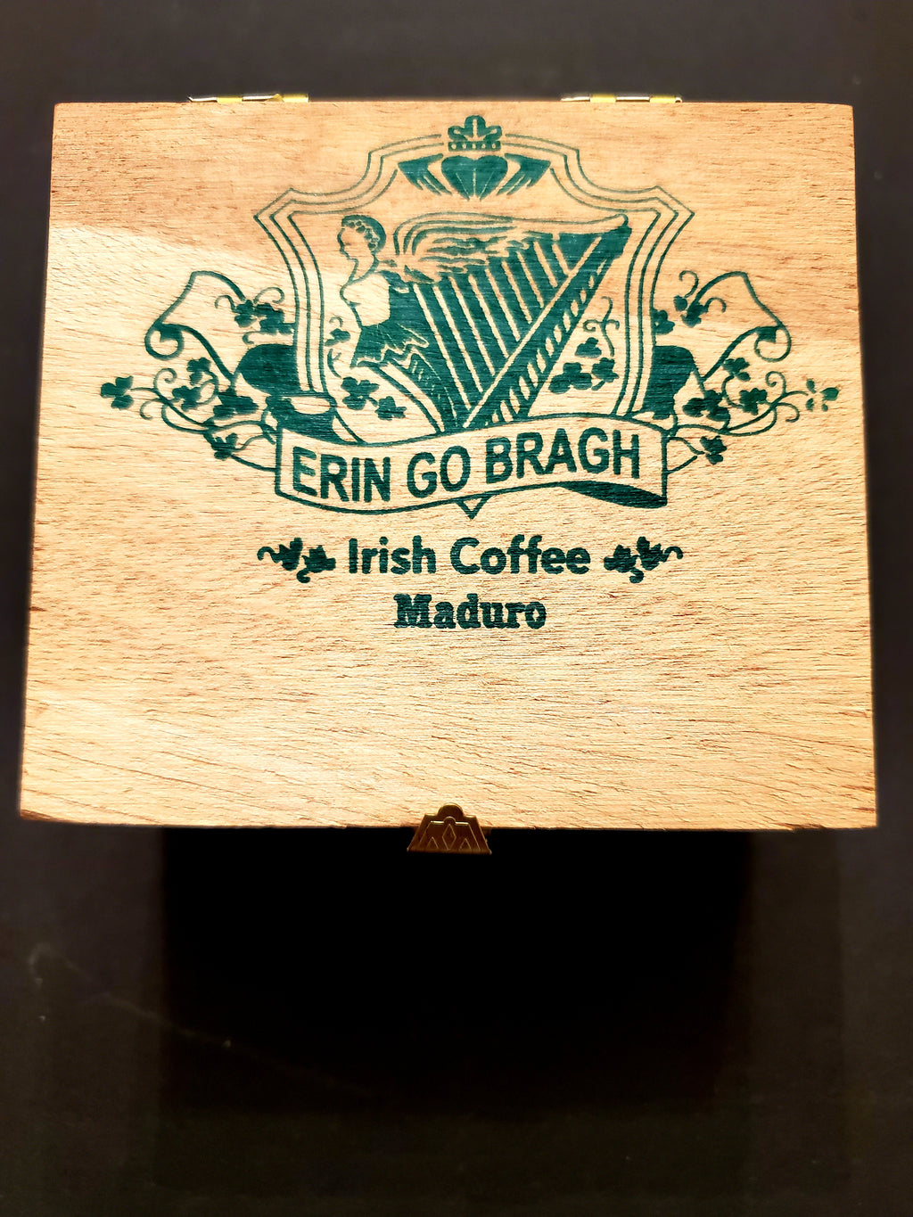 ERIN GO BRAGH- IRISH COFFEE MADURO CIGARILLO 50PK