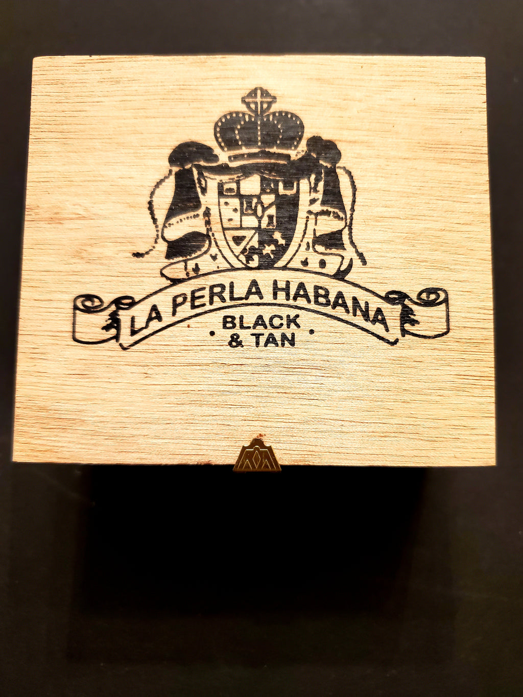 LA PERLA HABANA - BLACK & TAN CIGARILLO (1 box 50PK)