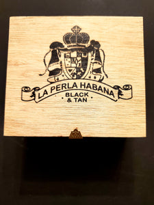 LA PERLA HABANA - BLACK & TAN CIGARILLO (1 box 50PK)