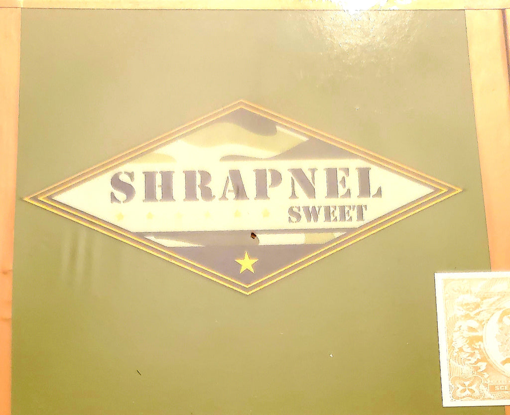 SHRAPNEL SWEETS-  SWEET CIGARILLO 50ct box
