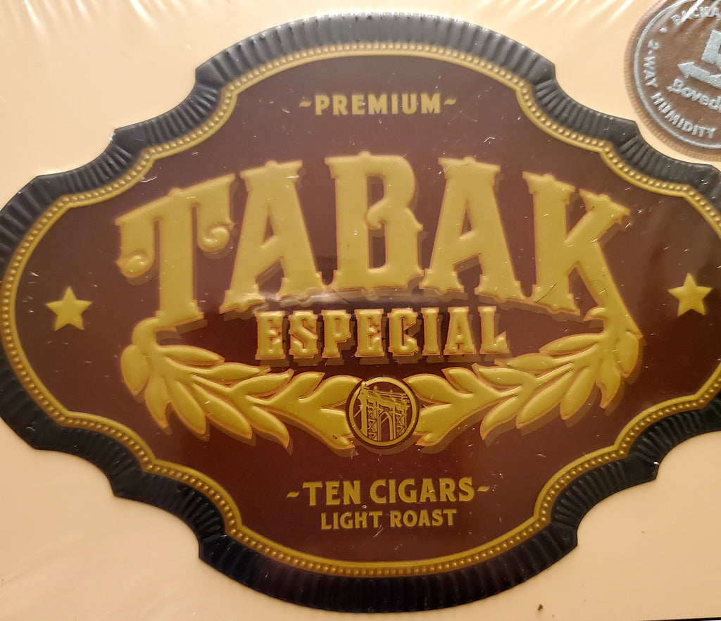 TABAK ESPECIAL- LIGHT ROAST CIGARS