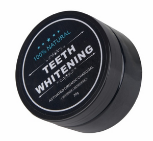 ORGANIC CHARCOAL TOOTH WHITENING POWDER