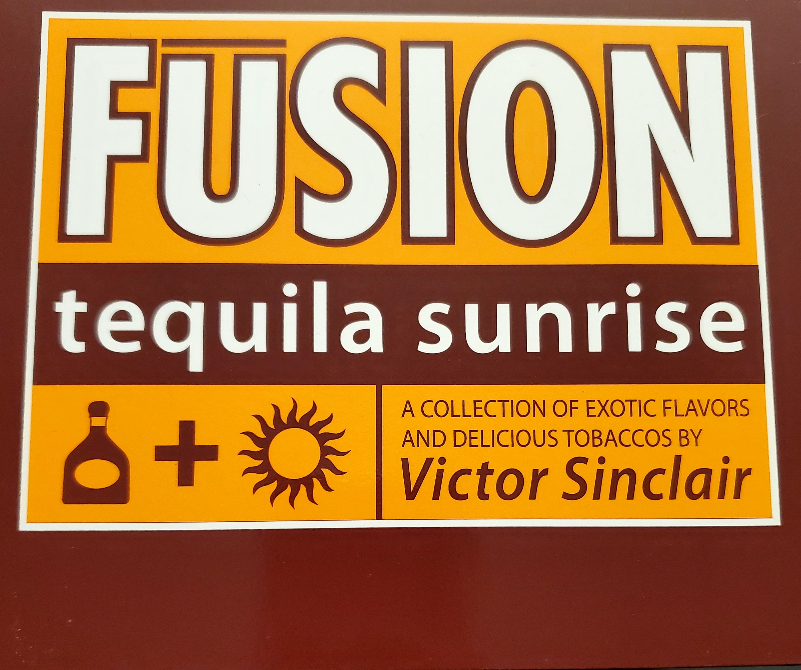 VICTOR SINCLAIR- FUSION TEQUILA SUNRISE CIGARS TASTER'S 5PK