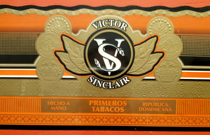 VICTOR SINCLAIR- PRIMEROS TABACOS ORANGE CIGARILLO 10PK