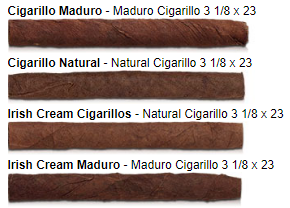 ALTA GRACIA IRISH COFFEE CIGARILLO- (1 BOX- 50PK)