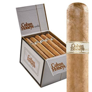 CUBAN HONEYS- VANILLA 1box -24pk