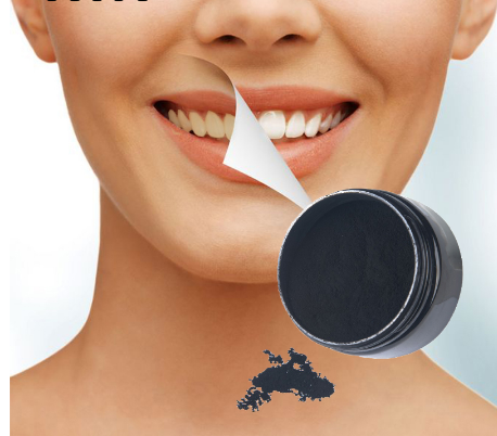 ORGANIC CHARCOAL TOOTH WHITENING POWDER