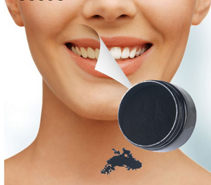 ORGANIC CHARCOAL TOOTH WHITENING POWDER